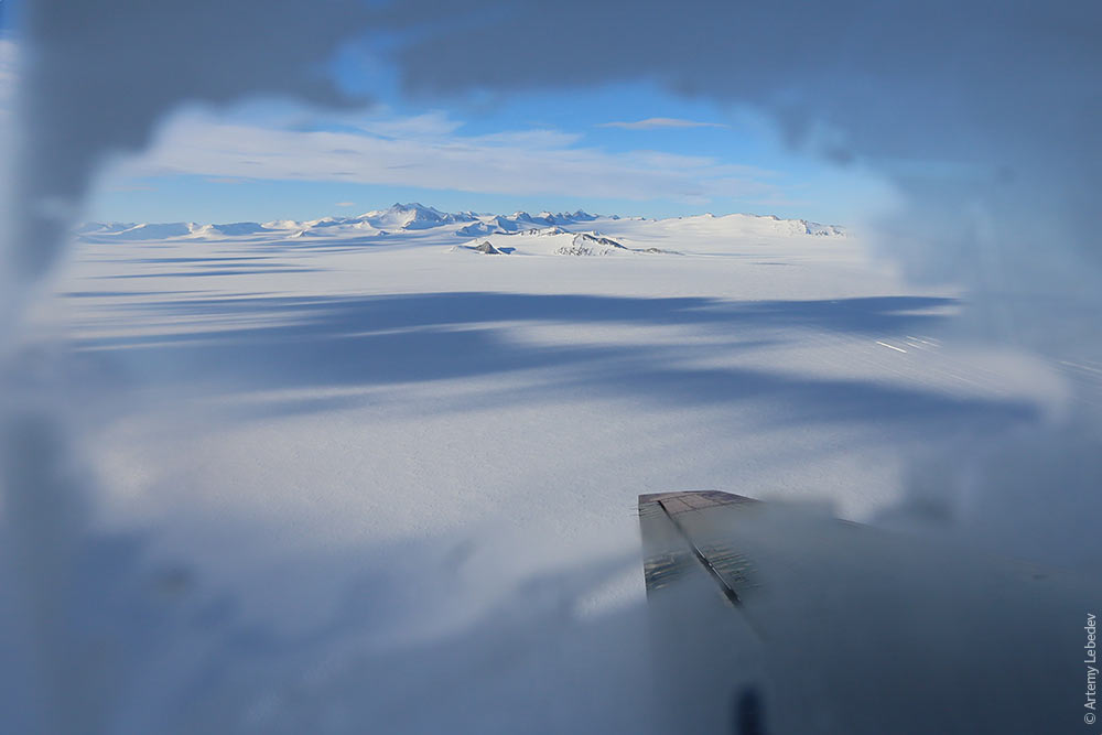 Антарктида и Южный полюс